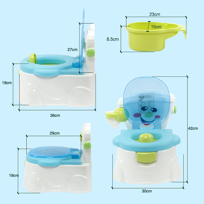 Туалет Детский горшок для обучения мальчиков и девочек портативный горшок туалет Детский горшок детский туалет Детский горшок для детей