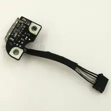 DC-IN плата гнезда для подключения внешнего источника постоянного тока кабель для MacBook Pro A1278 A1286 A1297 820-2565-A MC372 MC373 MC721 MC375 MD313 MD314 MC700 MC724 MD101