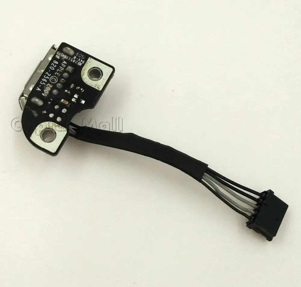 Плата с разъемом питания для Macbook Pro A1278 A1286 A1297 820 2565 A MC372 MC373 MC721 MC375 MD313 MD314 MC700 MC724