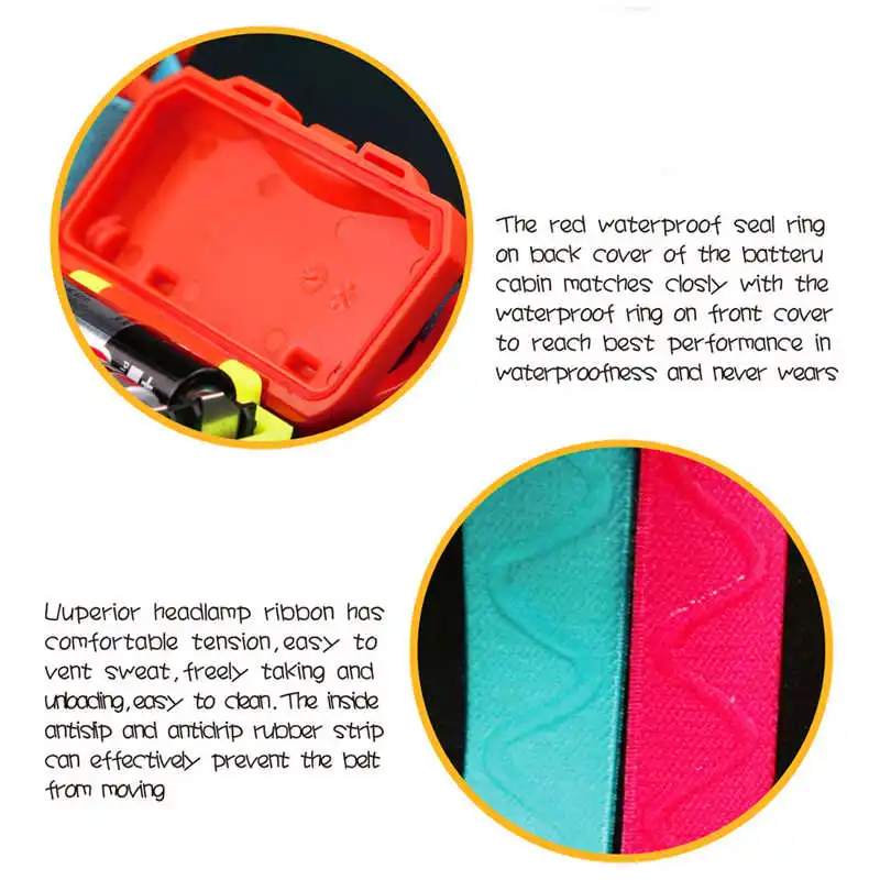 mini led flashlight usb USB Rechargeable Strong Light COB LED powerful led flashlight waterproof Sensor Headlights #4S6 (2)