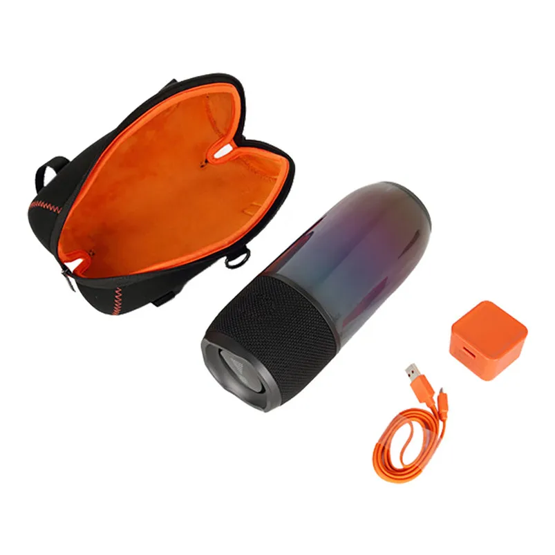 Zipper Speaker Bag Hard Storage EVA Travel Hard Storage Case Cover Shoulder Carry Bag ForJBL Pulse 3 Speaker 40MAY803