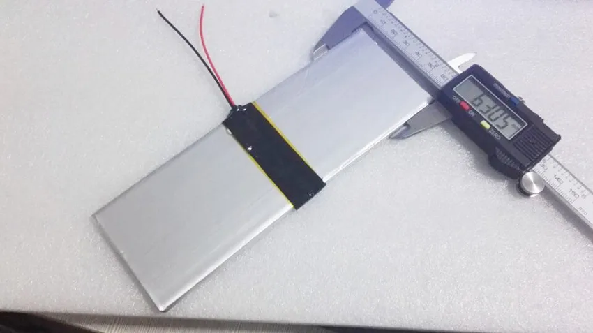 

large capacity polymer lithium battery 7.4 V 4063195 high capacity M8 tablet 7000 mah lithium-ion batteries