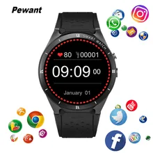 Pewant KW88 PRO 3g gps умные часы с WiFi Android 7,0 с камерой 1 Гб ram 16 Гб умные часы ROM сердечного ритма для Xiaomi huawei