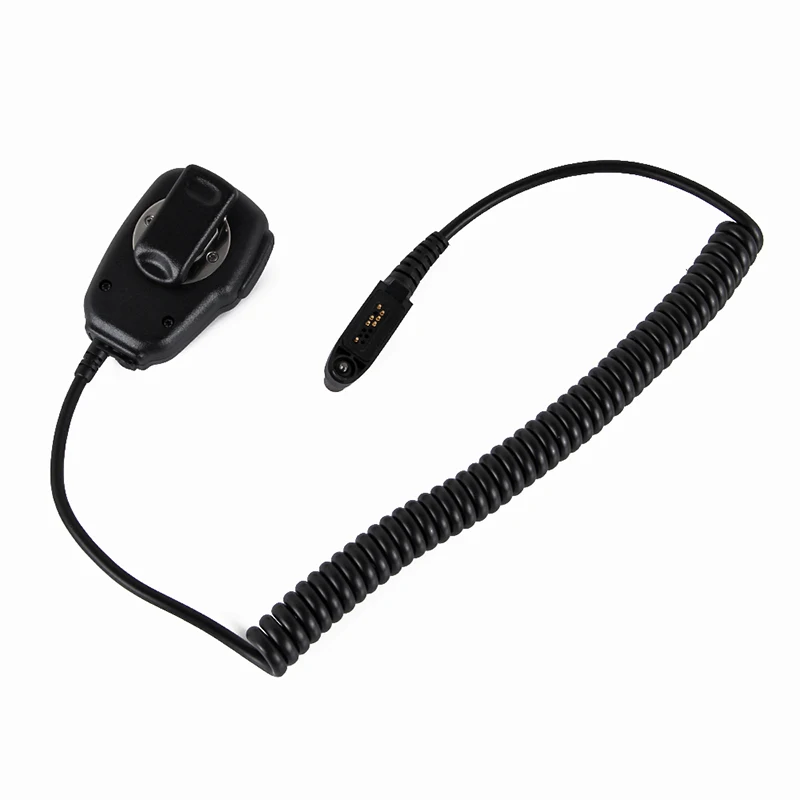 Новый PTT Динамик микрофон 3.5 мм Jack для HYT TC-780 TC3000/3600 TC-780M, TC3000 Walkie Talkie микрофон двухстороннее радио микрофон