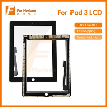 

For iPad 3 4 Touch Screen Digitizer Glass Lens Sensor Panel For A1403 A1416 A1430 A1458 A1459 A1460 & Free Shipping