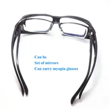 Ветрозащитные очки с большой рамой, зеркальные очки для езды на лобовом стекле, мотоциклетные солнцезащитные очки, очки для сварки
