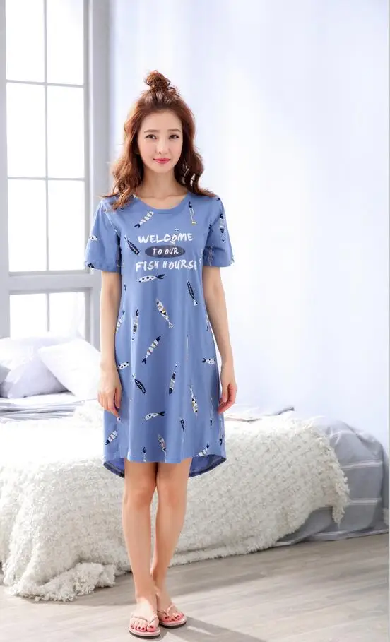 cute nighty dress