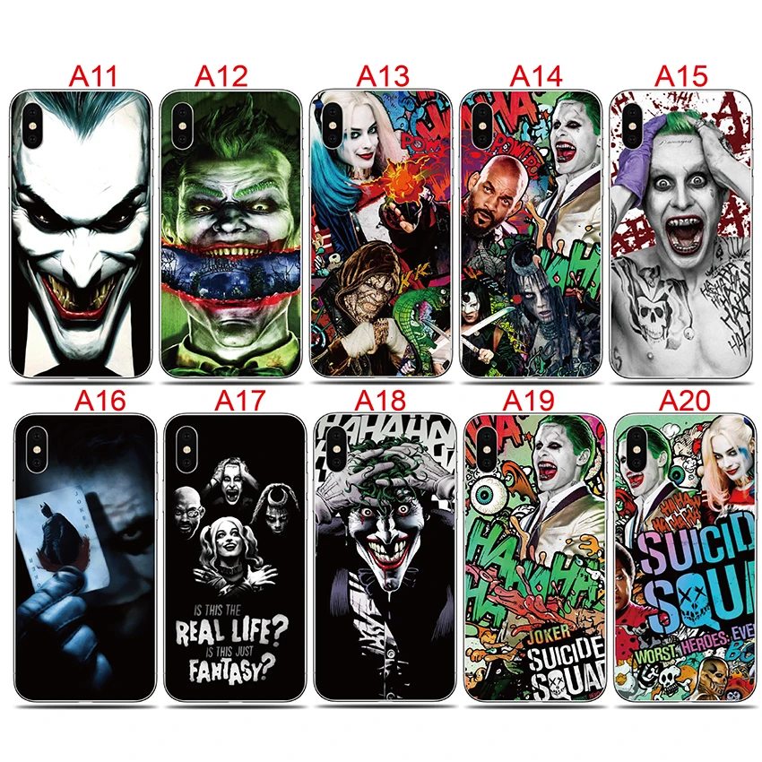 Yazhyuje для BQ Aquaris X2 X2 X pro U2 U lite V VS U plus E5 M5 C M4.5 A4.5 мягкая термополиуретановая накладка на заднюю панель Джокер силиконовые чехлы