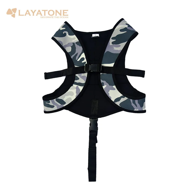 

Laytone Weight Vest 2mm Neoprene Fishing Vest Training Running Fitness Vest Spearfishing Underwater Hunting Diving Vest J1602BC