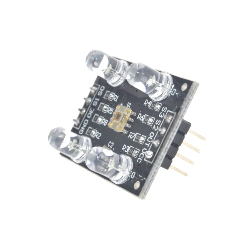 Модуль распознавания цвета TCS230 TCS3200 для Arduino|Демонстрационные стенды| |