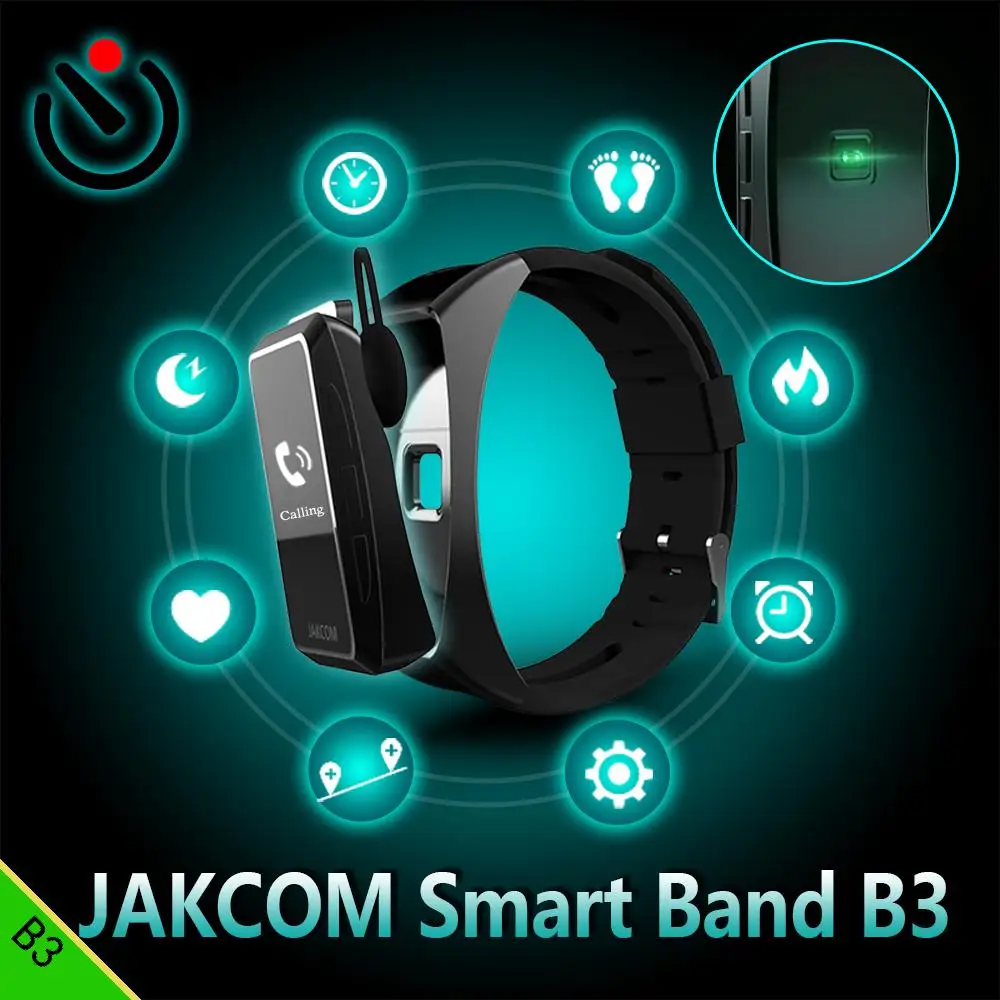 

Jakcom B3 Smart Band Hot sale in Wristbands as monitor cardiaco esportivo mi bend 3 xaomi mi a1