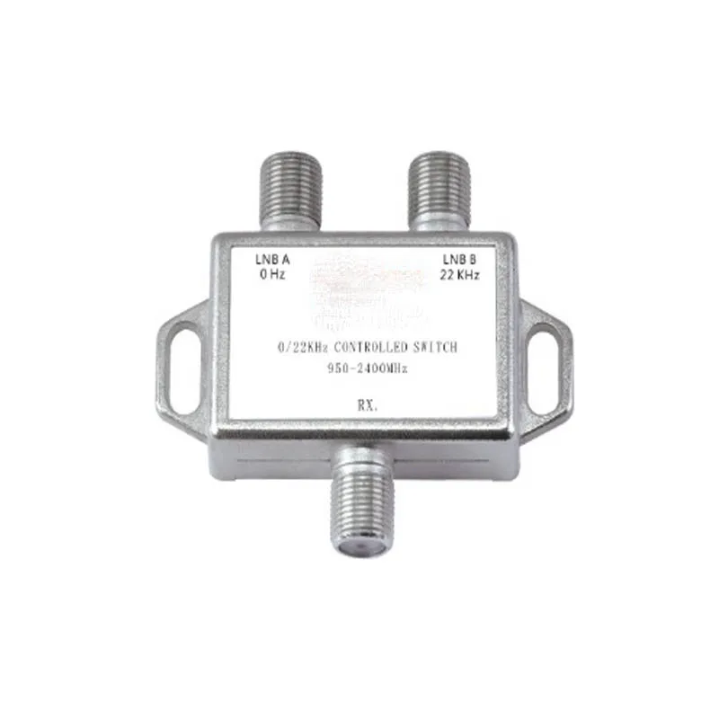 Новый 22 кГц 2X1 спутниковый LNB MULTI SWITCH FTA 0/22 K высокое разрешение|Спутниковое ТВ| |