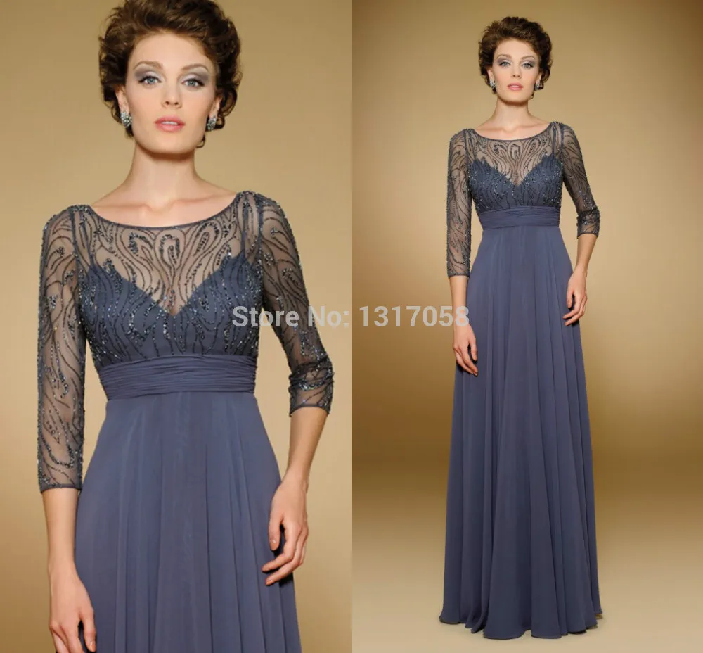 Empire Waist Mother Of The Bride Dress ...