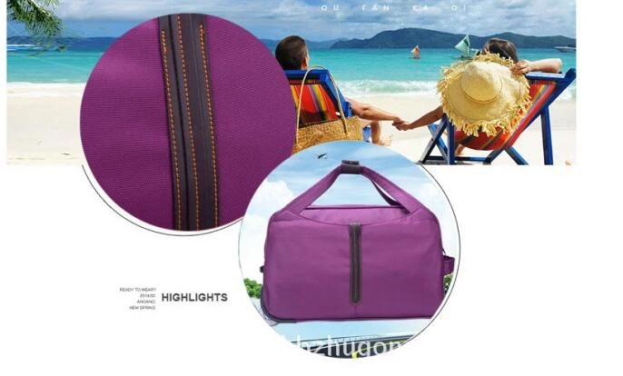 Travel Luggage Bag Image 2