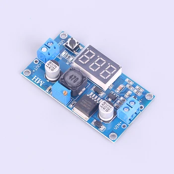 

1pc Adjustable DC to DC Step Down Converter Module LM2596 Voltage Regulator Voltmeter 4V-40V