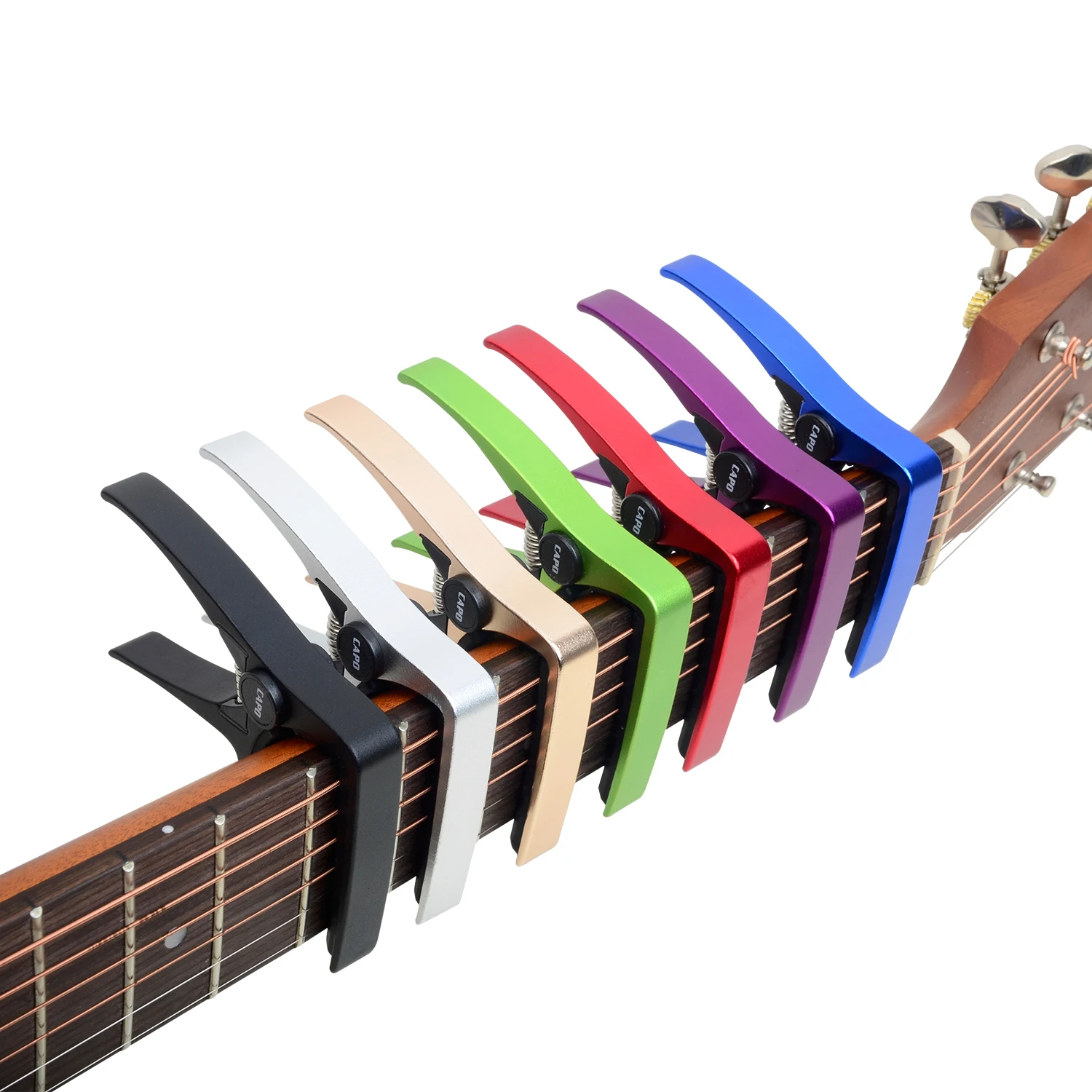 Aluminium Colorful Guitar Capo For Acoustic Electric Guitars AC 20in Guitar Parts & Accessories