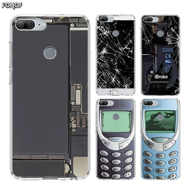 

Phone Battery Clear Soft TPU Print Hull Case For Huawei Honor 8X MAX 8 9 10 lite 7 7X 6X V9 Play V20 Frosted Fundas Cover