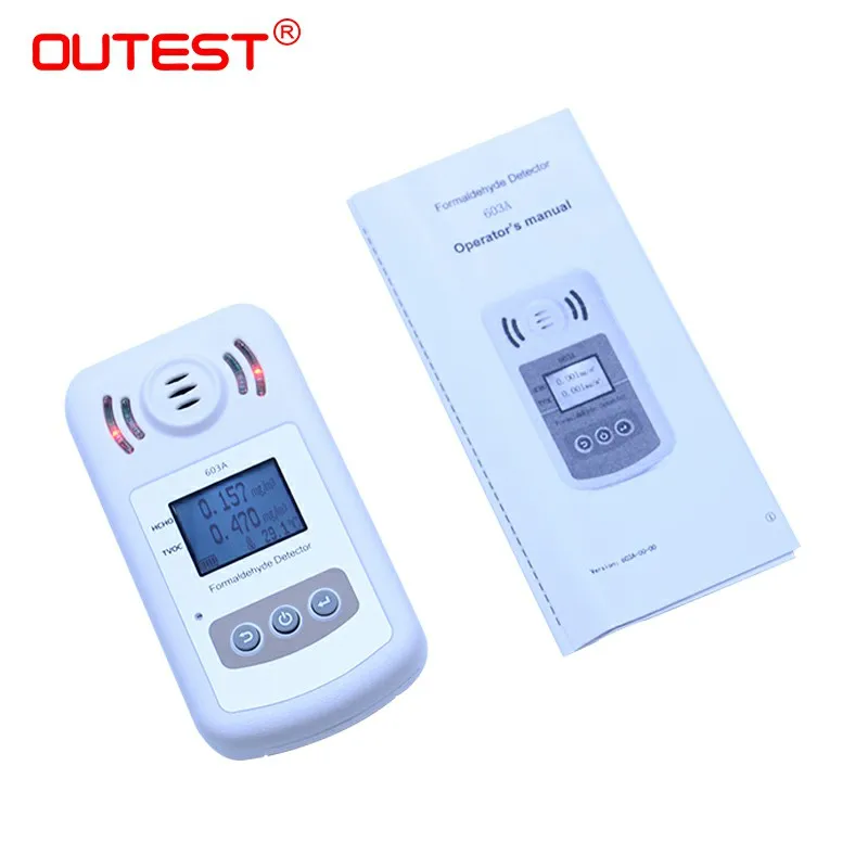 Digital Household Formaldehyde Detector Air Quality Tester Gas Analyzer Air Meter Analyzers Monitor Air Quality for Home Office images - 6