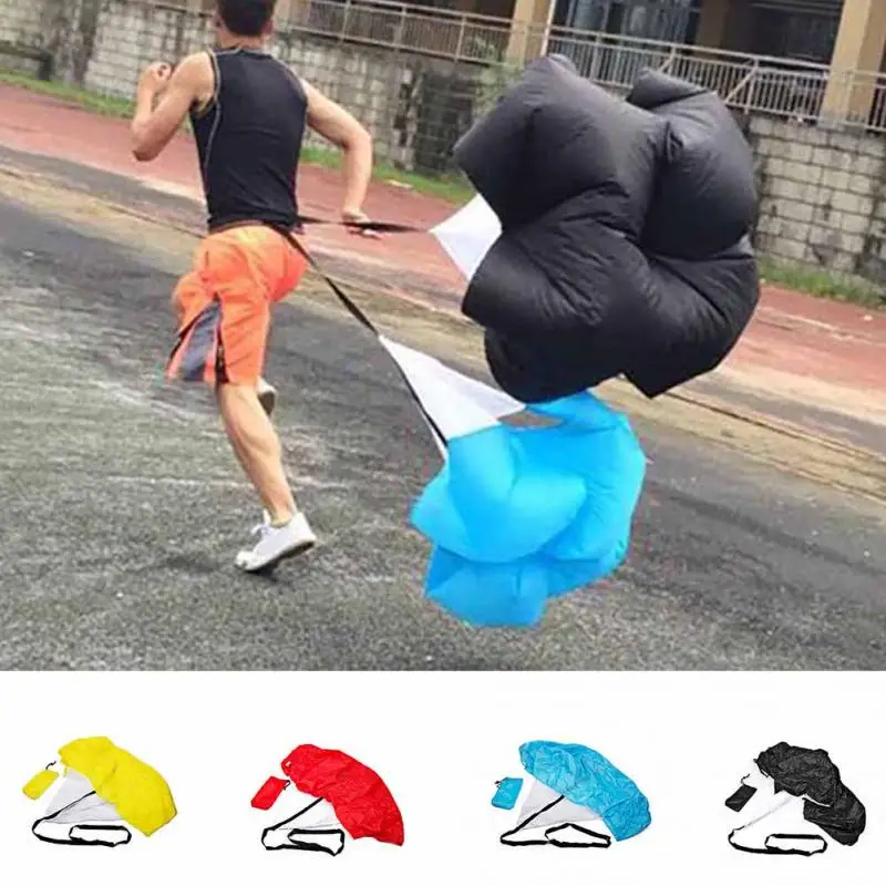 Hot Sale Speed Resistance Training Parachute Running Chute Soccer Football Player Training Parachute Umbrella