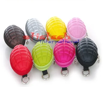 

by dhl or ems 100pcs Multifunctional Shaped Style Car Key Wallets PU Leather Hand Zipper Coin Purse Pouch Bag