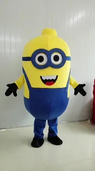 

2016 New Year New Costumes cartoon mascot minion Despicable Me Despicable Me minions mascot costume