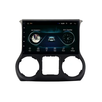 

Car GPS with front camera free map built-in Wifi radio multi-touch screen fast delivery for jeep wrangler 10inch Android 8.1
