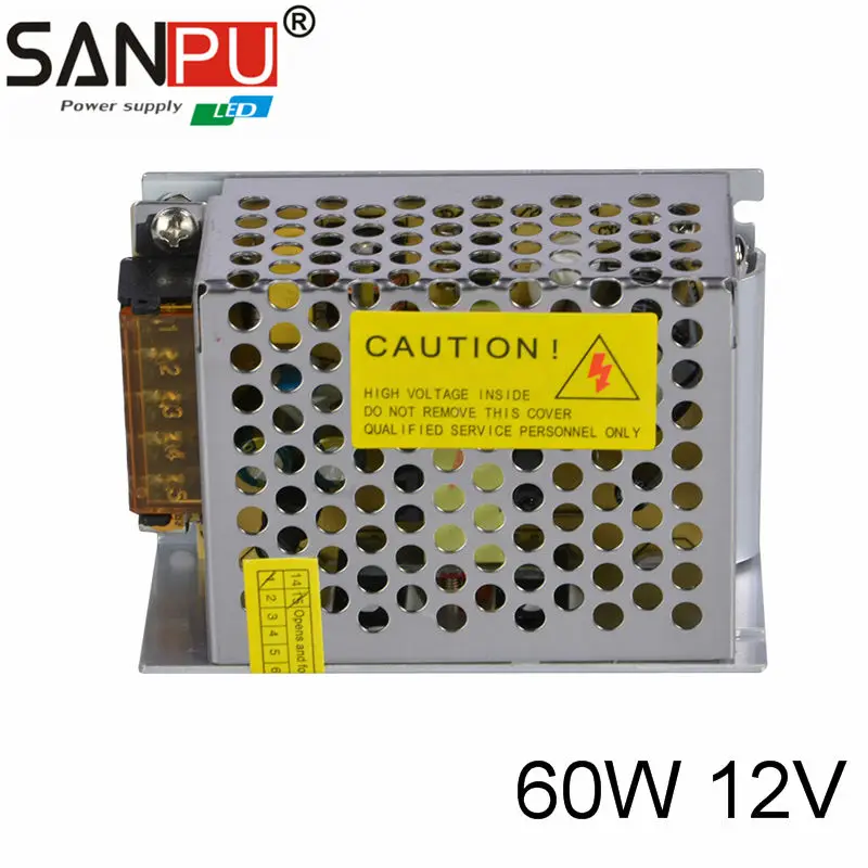 12V Power Supply PS 60W (5)