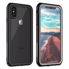 For iPhone Xs Max Waterproof case life water Shock Dirt Snow Proof Protection for iPhone Xs