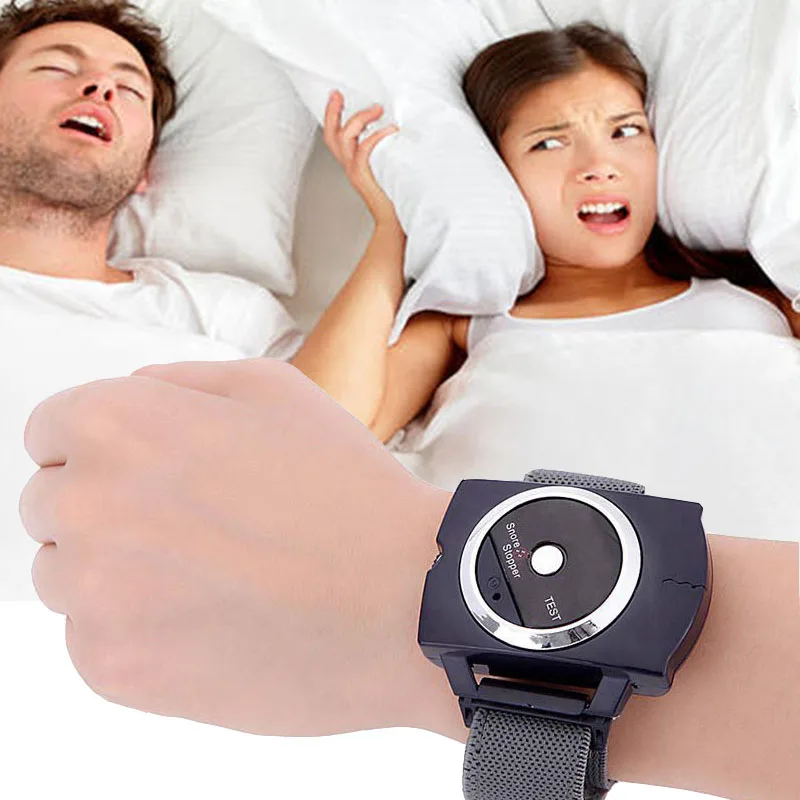 

Health Care Tools sleep snoring nose solution stop Snore Gone anti-snoring Anti Snoring solutions sleep device Wristband Watch