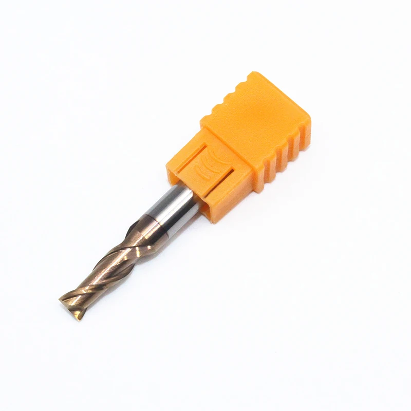 

1PCS HRC60 5mm Solid Carbide Flat End mills D5X13LXD6X50L 2Flute Standard Length Slotted Face Mills