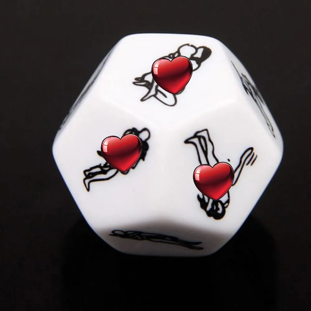 2 шт. красивые Exotic12 осанки играть в кости Фетиш Секс игрушки Романтика