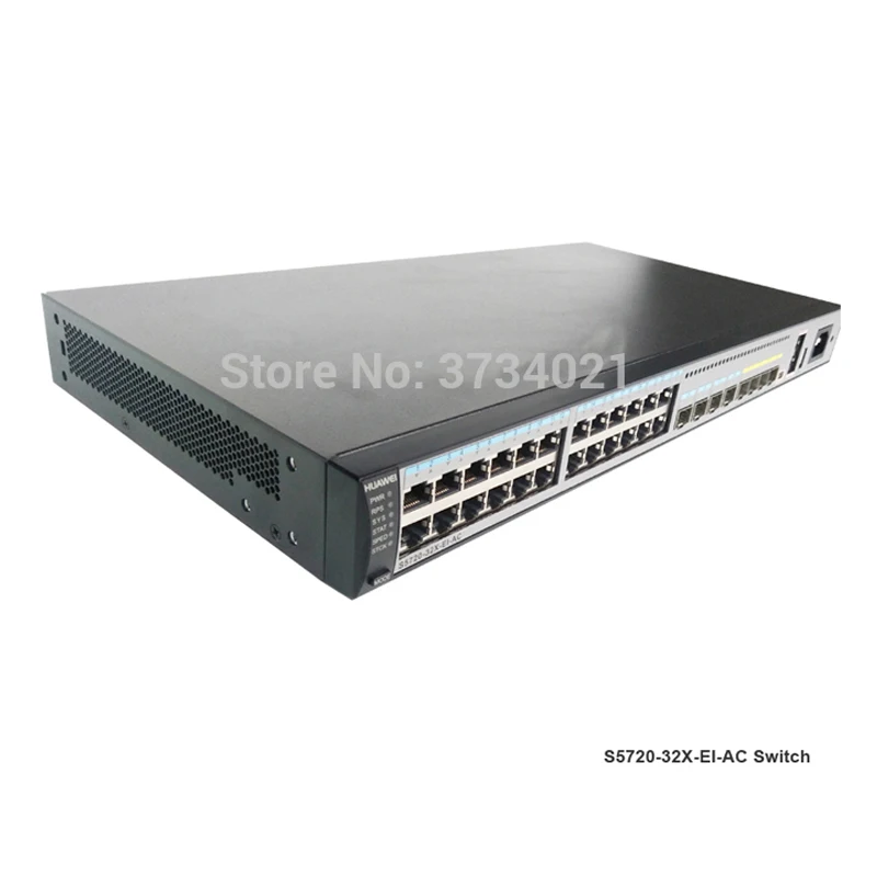 Huawei quidway 24 портовый коммутатор S5720 32X EI AC с портами sfp huawei ethernet AC|Оптоволоконное