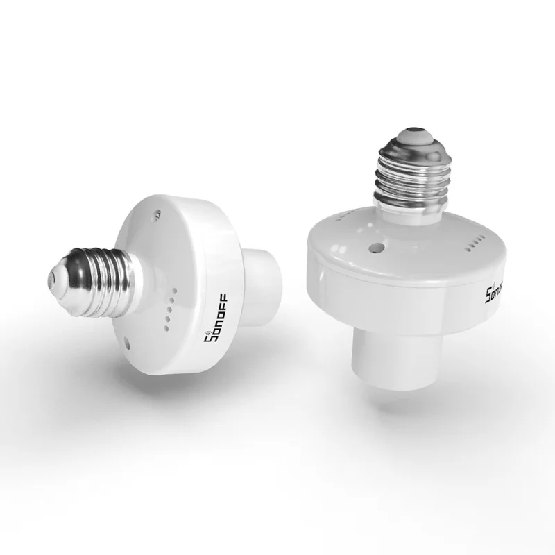 E27 Sonoff Универсальный R2 RF 433MHz Wifi умный держатель света WiFi лампочки поддержка