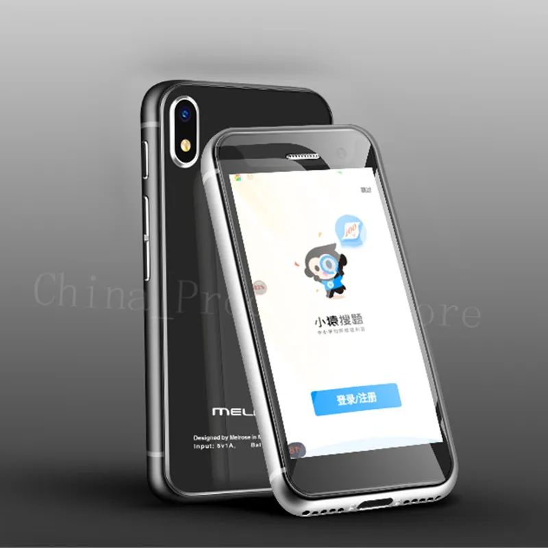 Мини смартфон Melrose K15 4G LTE 2 45 дюйма супермаленький экран 1 ГБ 8 32 Android 7 0 сотовый