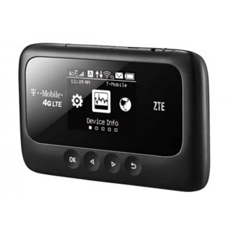 Разблокированный zte T-Mobile 4G точка доступа LTE Z915 мобильный 4G Роутер Мини wifi Карманный автомобильный wifi 4G модем с слотом для sim-карты
