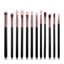 Promotion 12 Pcs Blending Pencil Foundation Eye Shadow Makeup Brushes Eyeshadow Eyeliner Brush TF