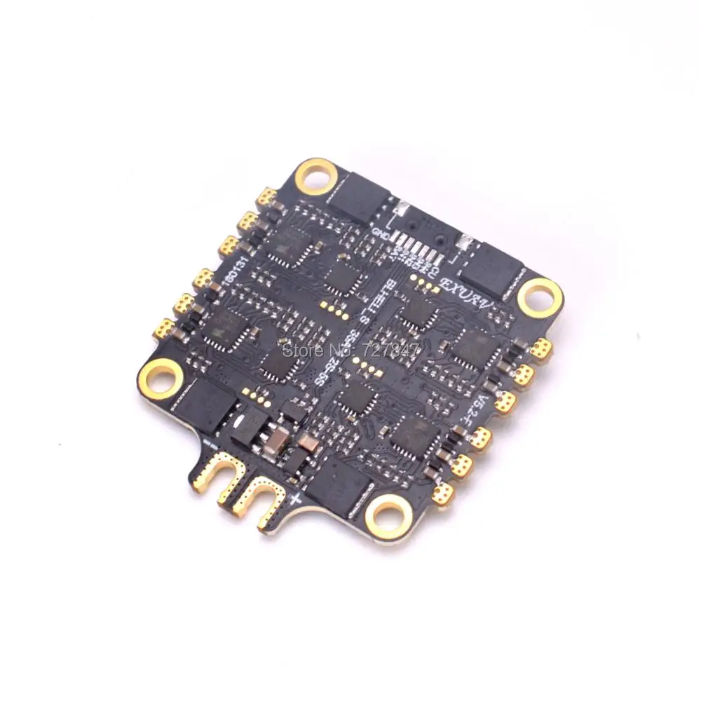 Новый Квадрокоптер 35A 4 в 1 ESC BLHeli_S/Dshot 150/300/600 для гоночного дрона FPV|Детали и