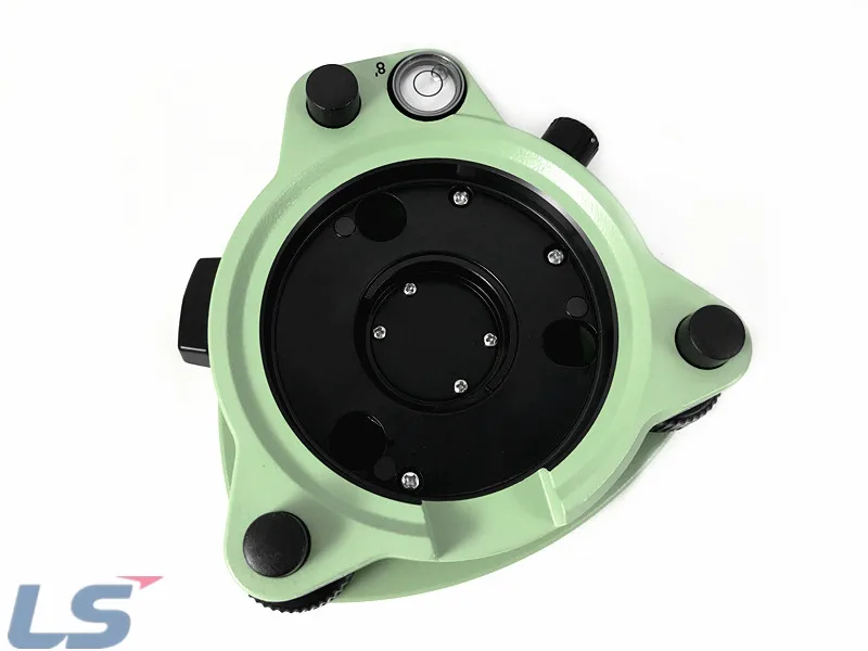 

Green Tribrach For Leica Total Station With Optical Plummet Replace GDF322