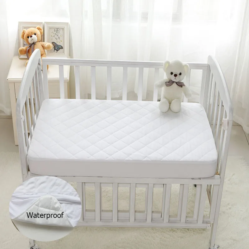 Harga Tahan Air Pelindung Kasur untuk Bayi, hypoallergenic Dilengkapi Lembar Berlapis Nyaman Tempat Tidur Balita Penutup Kasur Ukuran 28X52X6 Inch spesifikasi Tahan Air Pelindung Kasur untuk Bayi, hypoallergenic Dilengkapi Lembar Berlapis Nyaman Tempat Tidur Balita Penutup Kasur Ukuran 28X52X6 Inch
