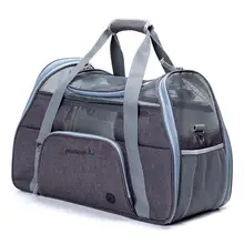 Новая роскошная портативная переносная сумка для собак, больших собак, кошек, рюкзак на плечо, сумка для переноски домашних животных, сумки через плечо, рюкзак для путешествий