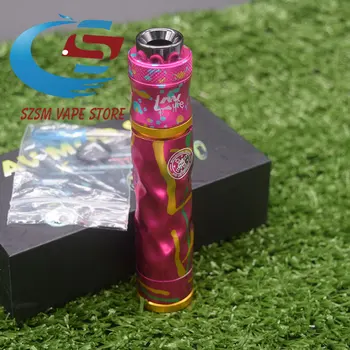 

AvidLyfe Mod AV Twistgyre kit Material Aluminum 24MM Mechanical Mod 18650 Battery Mod Vape vs Suicide queen mod kit