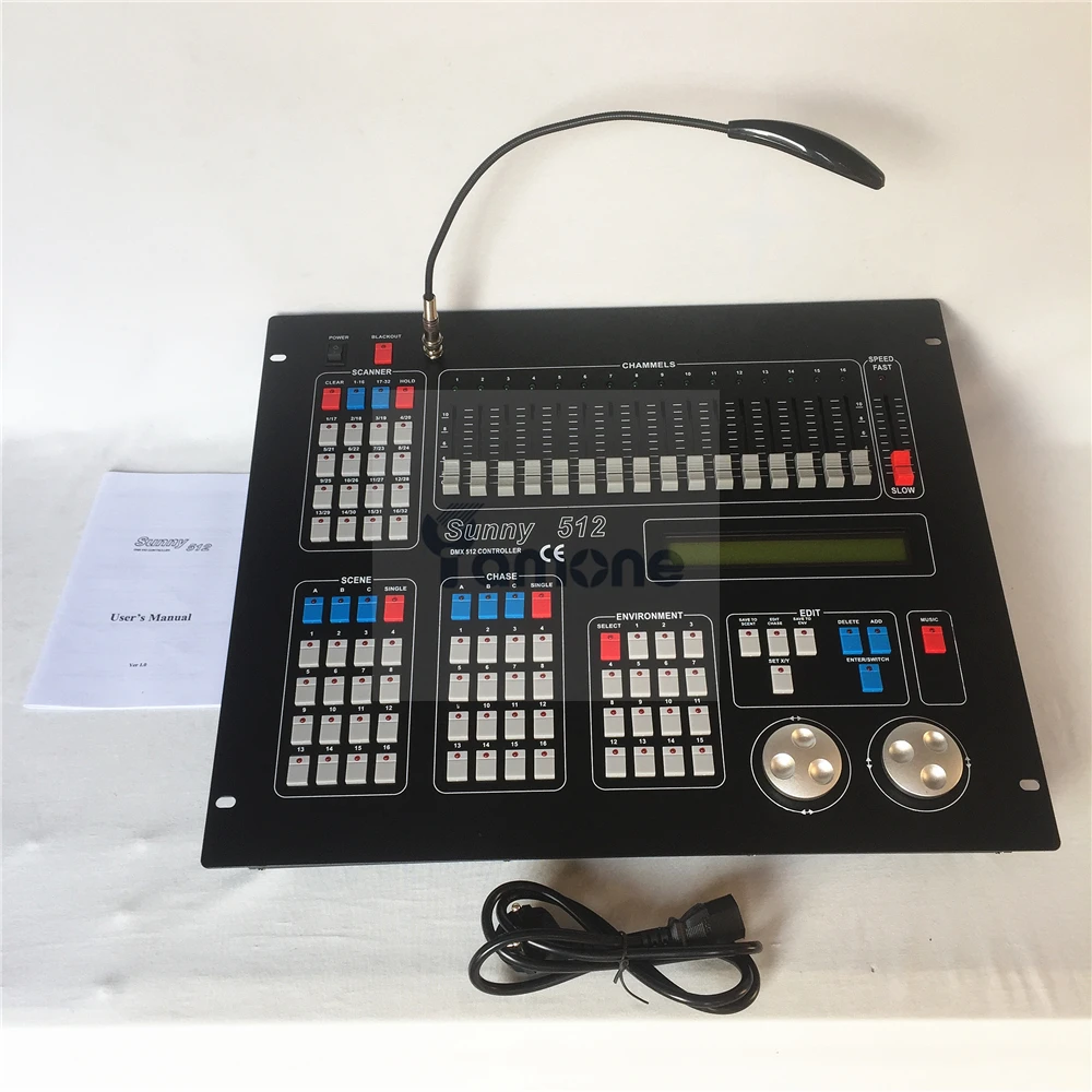 Sunny 512 Console 15
