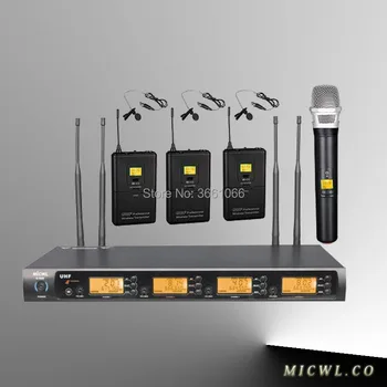 Micwl.Audio UHF Channel Wireless Microphone System G900 Professional 4x100 (Bodypack Transmitter with Lavalier)
Micwl.Audio UHF Channel Wireless Microphone System G900 Professional 4x100 (Bodypack Transmitter with Lavalier)