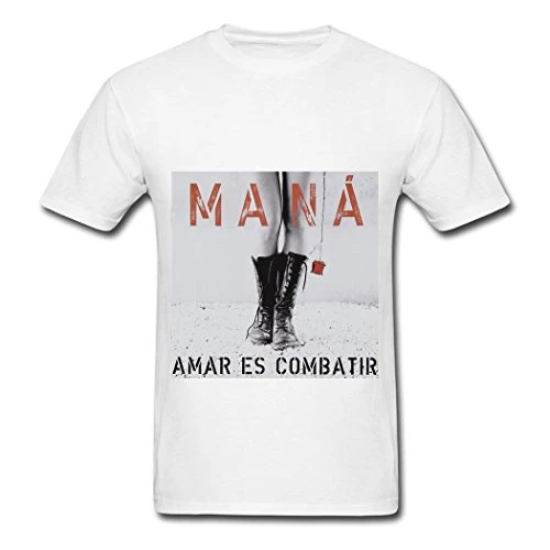 Camisetas de la moda de Redondo Nevaly Adult'S Mana Amar Es Combatir Camiseta del verano Para Los Hombres Comodidad Suave Camisa de Manga Corta Para hombres|t shirts for men|fashion t shirtt