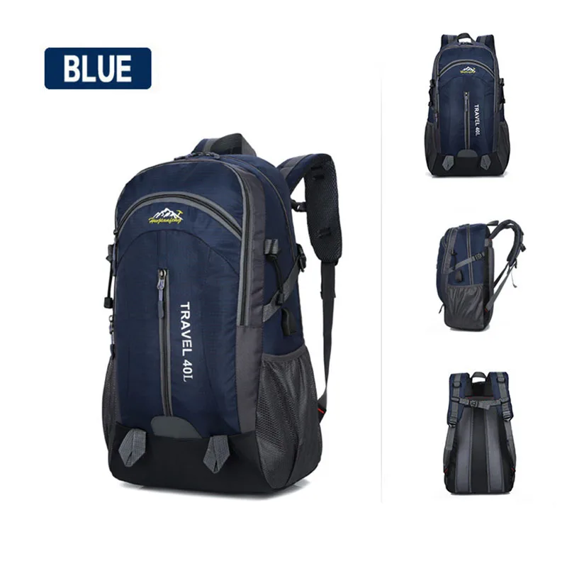 40L водонепроницаемый рюкзак USB зарядка походная сумка Велоспорт альпинистский Рюкзак Дорожные уличные сумки мужские и женские противоугонные спортивные сумки