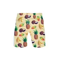 Забавные милые пляжные модные крутые летние шорты с 3D принтом фруктов повседневные популярные шорты kpop Мужские штаны хипстер