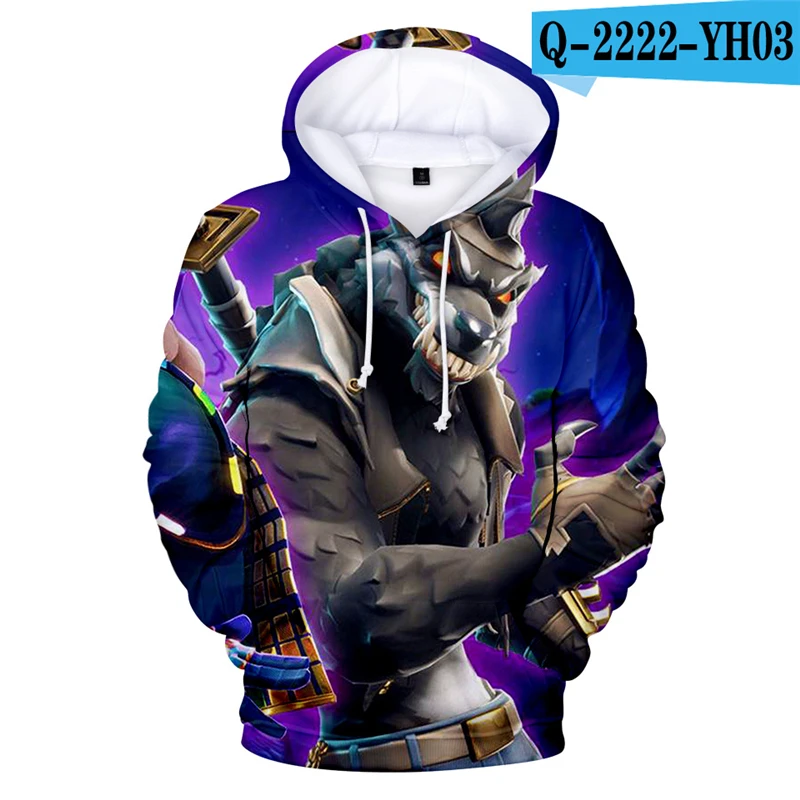 

Fortnited Sweatshirt Fortnight Hoodie Causal Mens Hoodies Funny Game Clothing Hoodie Men Streetwear 3D Clothing Game Clothes