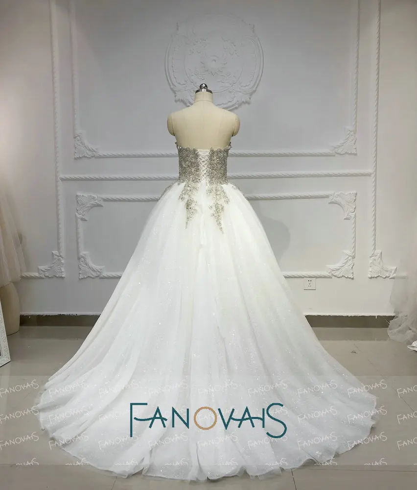 Винтаж свадебное платье 2019 Vestido De Noiva дизайнерское платье кристалл молния со стразами Свадебные платья Mairee длинные плюс размеры