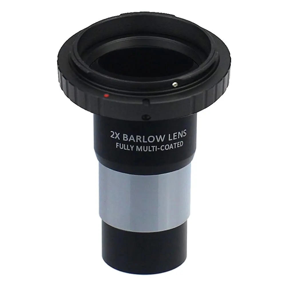 Telescope-SLR-Camera-Nikon-T-Ring-and-2X-Fully-Coated-Barlow-Lens--1
