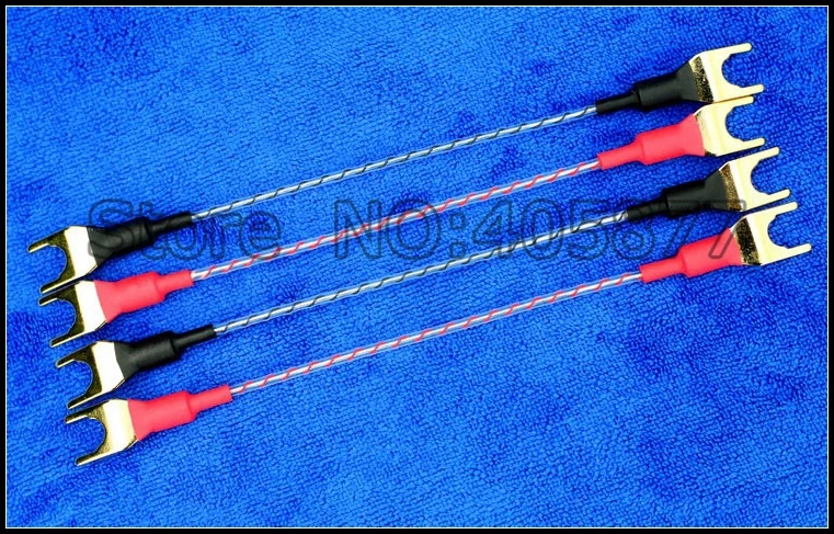 Hi-End audio Valhalla speaker cable jumper cable audio jumper cable audio speaker jumper cable 15cm Hi-End audio Valhalla speaker cable jumper cable audio jumper cable audio speaker jumper cable 15cm